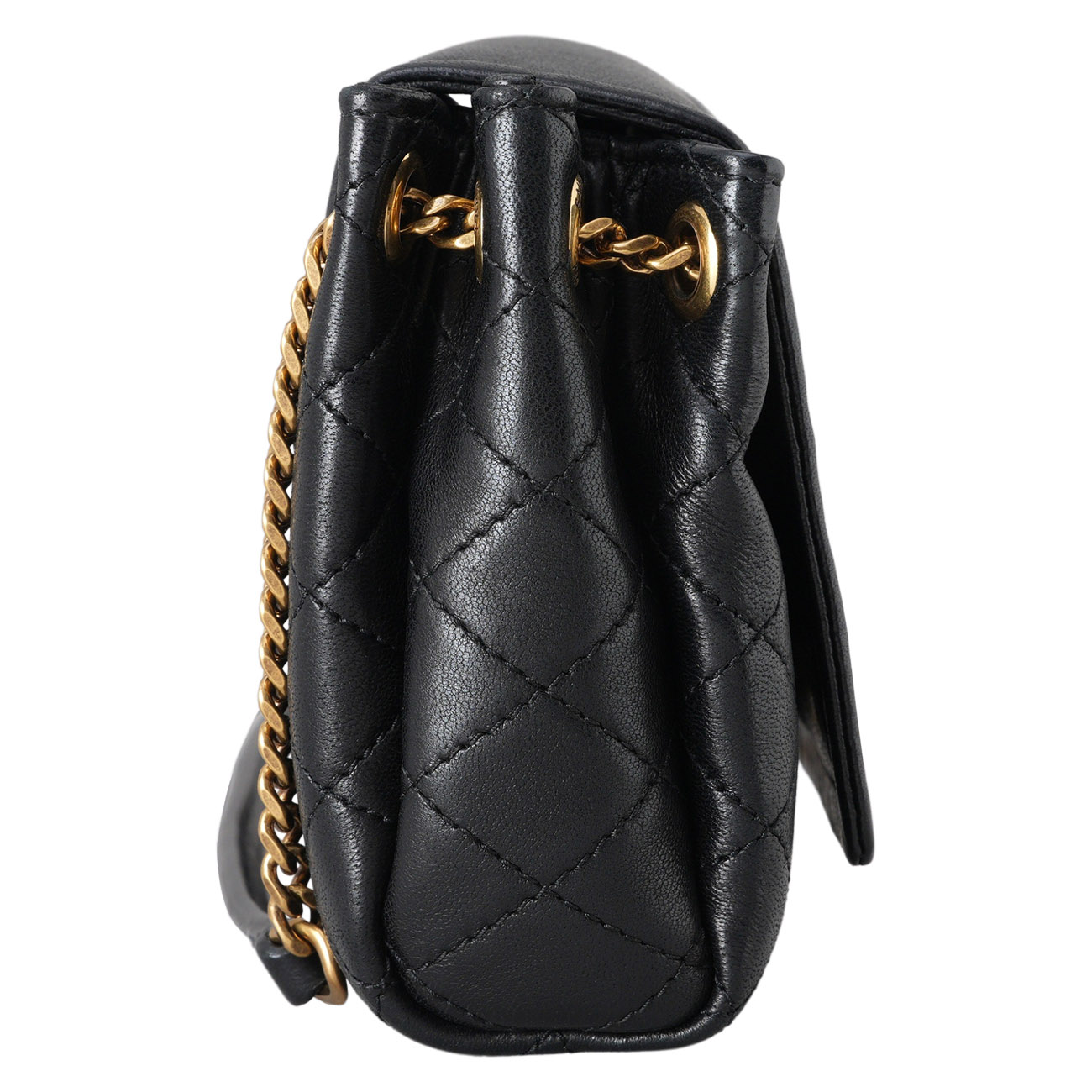 YVES SAINT LAURENT(USED)생로랑 672738 노리타 미니 체인 크로스백